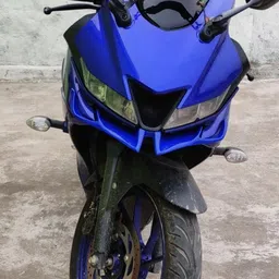 favourite riders Unbreakable R15 v 3 visor black Bike Headlight Visor image 1