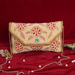 fabbhue Casual Multicolor Clutch image 2