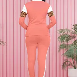de trendz Printed Women Track Suit image 2