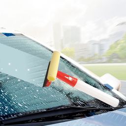 unique Multipurpose 3 in 1 spray and shine glass wiper cleaning Car window glass/Mirror Wet & Dry Mop-picture-0