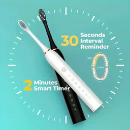 CeramiQ PowerPulse Electric Toothbrush with 5 Brushing Programs Electric Toothbrush image 2