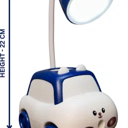 sai samrudh enterprises Car shaped 3-in-1 LED Study Lamp image 5