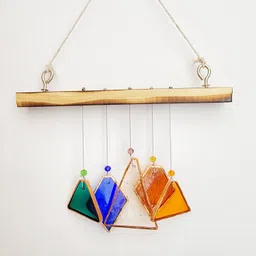 art gilehri Glass Windchime image 1