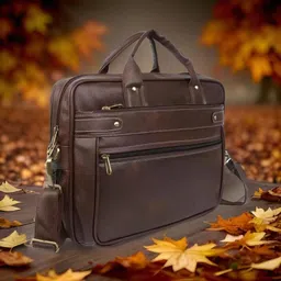 house of common Men & Women Brown Messenger Bag-picture-23