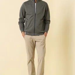 allen solly Men Solid Casual Jacket image 2