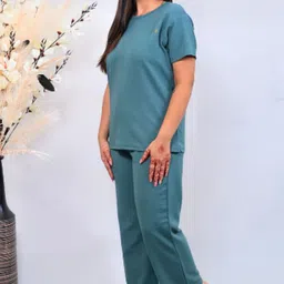 brozzo Tshirt Pant Co-ords Set image 3