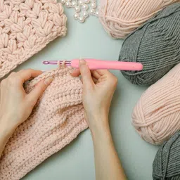 eshoptail Crochet Needle, Crochet kit, Crochet Hook Set, knitting Needles Set Size 7/4.5mm Knitting Pin image 4