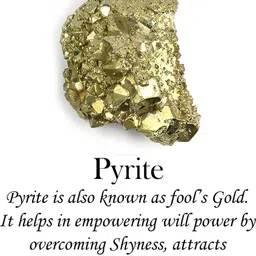 reiki crystal products Natural Pyrite Rough Stone 100 gms Regular Asymmetrical Crystal Stone image 2