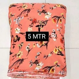 houseofcommon Unstitched Crepe Kurta & Patiyala Material Floral Print-picture-11