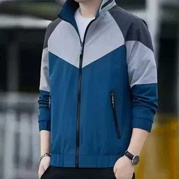 MAARVIK Colorblock Men Wind Cheater image 1