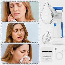 HEAREAL HEALTH CARE Portable Nebulizer for Adults,Kids for Breathing Problem Nebulizer Nebulizer image 3