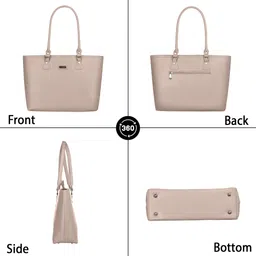 stunningg Women Grey Shoulder Bag image 4