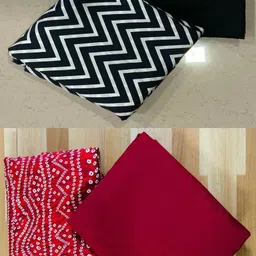 houseofcommon Unstitched Crepe Multi-purpose Fabric Floral Print-picture-21