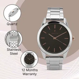 van heusen Analog Watch- For Men & Women VH00PR41A image 3