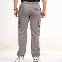 black paper Men Cargos image 2