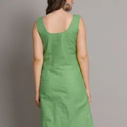 thechikanlabel Women Green Camisole image 2