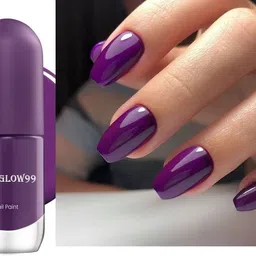 gulglow99 Trend Glossy Chip Resisting & Quick Drying Nail Paint PURPLE-picture-32