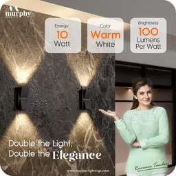 murphy Uplight Wall Lamp With Bulb image 3