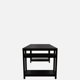 riyan luxiwood Edward Workstation In Brown Finish image 5