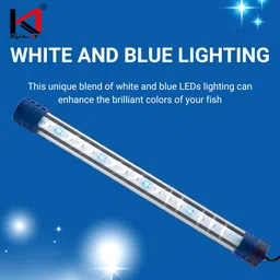 kickat Blue, White LED Aquarium Light image 2