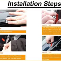 vizolt Front Wind Deflector image 4