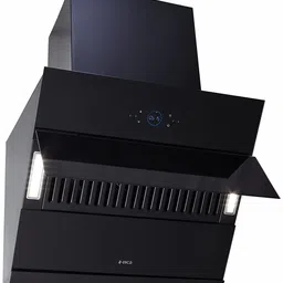 elica iSMART 5 STAR Performance 60 cm Filterless with Inverter Technology EFL HAC 60 Auto Clean Wall Mounted Black 1600 CMH Chimney-picture-18