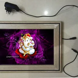 GANESH JI FRAME 15.5 inch LED PHOTO FRAME-image-92
