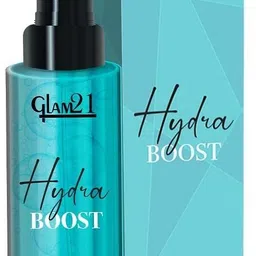 glam21 Hydra Boost Makeup Spray - Photo Finish Glow Primer Water with Hyaluronic Acid Primer- 100 ml image 5
