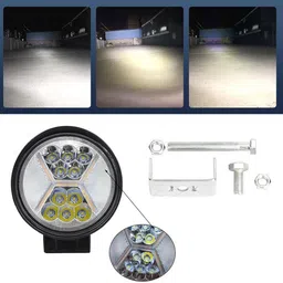 ccmm Dual-Color Lighting Mini X Mercury Light For Car Pack Of 2-33 Headlight Car LED for Chevrolet (12 V, 55 W) image 3