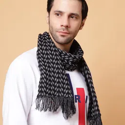 vesture Checkered Men Muffler image 5