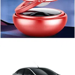 lovmoto Car Air Freshener Car Fragrance Diffuser Creative Solar Helicopter Perfume 24 Air Purifier-picture-20