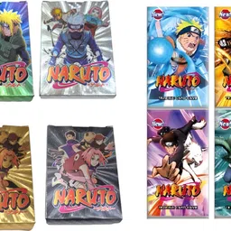 ancientkart New Naruto cards Mix Colors with 4 booster packs-picture-34