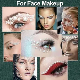 jiyancreation Empathetic Half Round Pearls & 3D Charms image 4