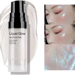 woongmi HD Glow Liquid Highlighter - Radiant Illuminator For Makeup Highlighter image 1