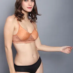 In-Curve Pack Of 2 Cotton Bra Panty Lingerie Set image 4