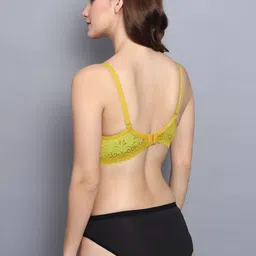 In-Curve Pack Of 2 Cotton Bra Panty Lingerie Set image 3