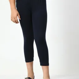 BAESD Girls Pack Of 4 Cotton & Lycra Capris image 2