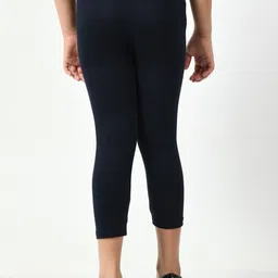 BAESD Girls Pack Of 4 Cotton & Lycra Capris image 5