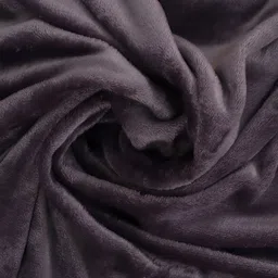 RD TREND Grey 210 TC Single Bedsheet with 1 Pillow Cover image 2