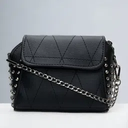 CRUSSET Textured Swagger Sling Bag image 1