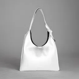 IMARS Embellished Hobo Bag With Bow Detail image 1