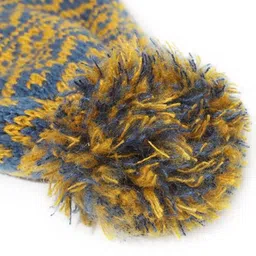 YOUSTYLO Unisex Printed Woollen Beanie image 4