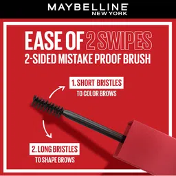 Maybelline New York Tattoo Brow 3-Day Smudge Proof Styling Brow Gel 6ml - Warm Brown image 5