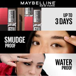 Maybelline New York Tattoo Brow 3-Day Smudge Proof Styling Brow Gel 6ml - Warm Brown image 4
