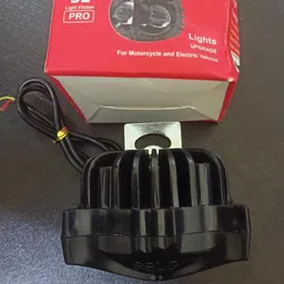 BIKEBLOOM Mini Drive Owl Led Fog Light Projector Bar Light with White/Yellow LED Spotlight Led Light System for Motorcycle Led DRL Light for Cars, Bikes, Scooty Comfortable With HR-V image 2