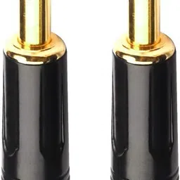 kebilshop Guitar Instrument Cable, 6.35mm (1/4) TRS to 6.35mm (1/4) TRS Stereo Audio Cable for Electric Guitar,Mandolin, Bass, Amplifier, Keyboard, GOLD METAL JACK.3Meter/10 Feet image 2