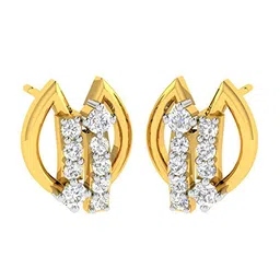 avsar 18K (750) Diamond Earring AVE319YA image 1