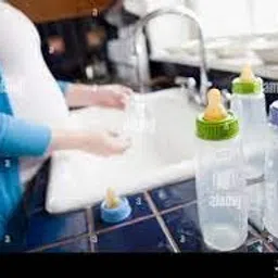 dr. gentle Baby Dreams Feeding Bottle & Accessory Cleaner | Anti-bacterial| Safe for babies | Kills 99.9% germs | Leaves no residue | Made with Natural ingredients image 5