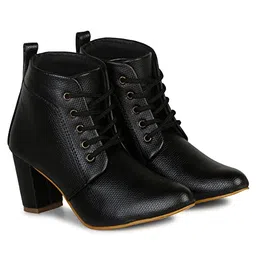 commander shoes Latest cow boots for girls and women (507) image 2