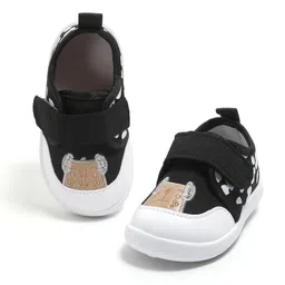 topibaaz Chu Chu Music Sound Shoes for Kids Baby Anti Skid First Walking Shoe Botties Girls Boys Winter Summer Slip on Canvas image 3